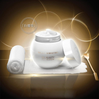 HR赫莲娜 黑白绷带面霜套装 (日霜50ml+晚霜50ml) 修护舒缓保湿紧致日晚霜