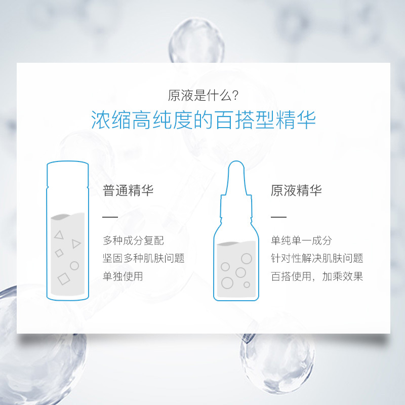 欧贝斯烟酰胺精华原液补水保湿收缩毛孔紧致肌底面部精华液男女 买一送一