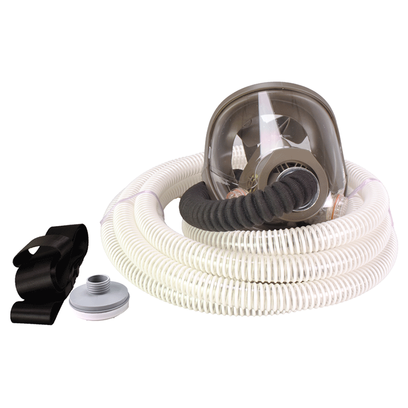 鑫睿辉 自吸式长管呼吸器 面罩+管子(5米) 套高清大图