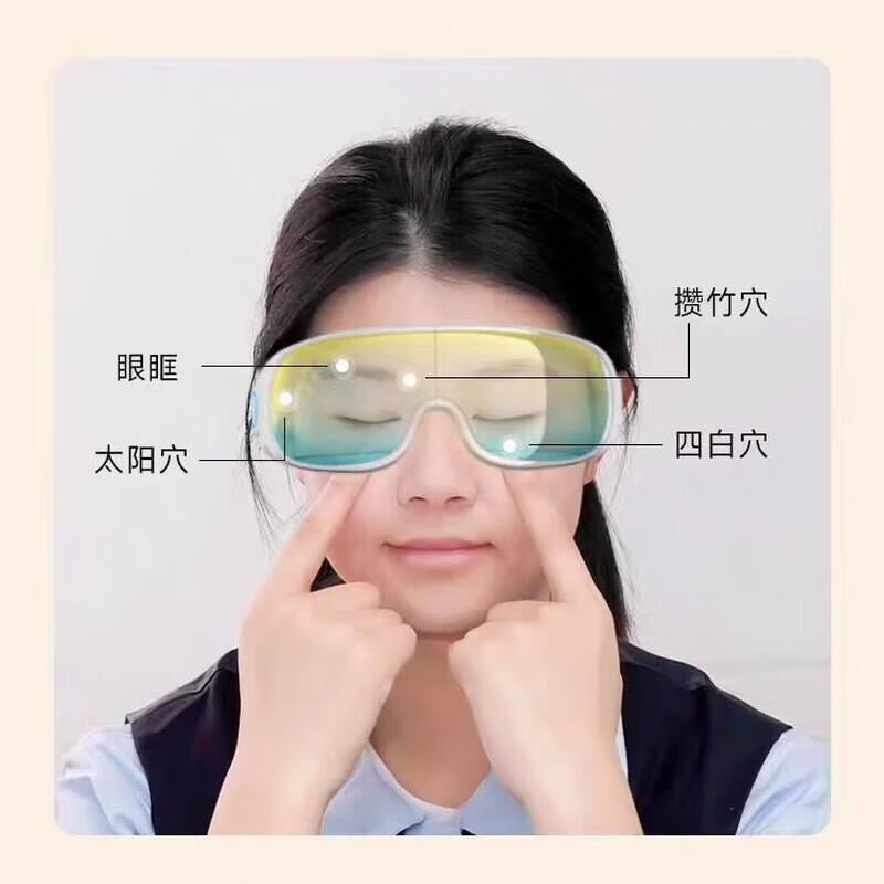 SKG眼部按摩仪E7系列1代高清大图