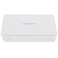 华为交换机S1700-8-AC(8个10/100Base-TX以太网端口,国标交流适配器)