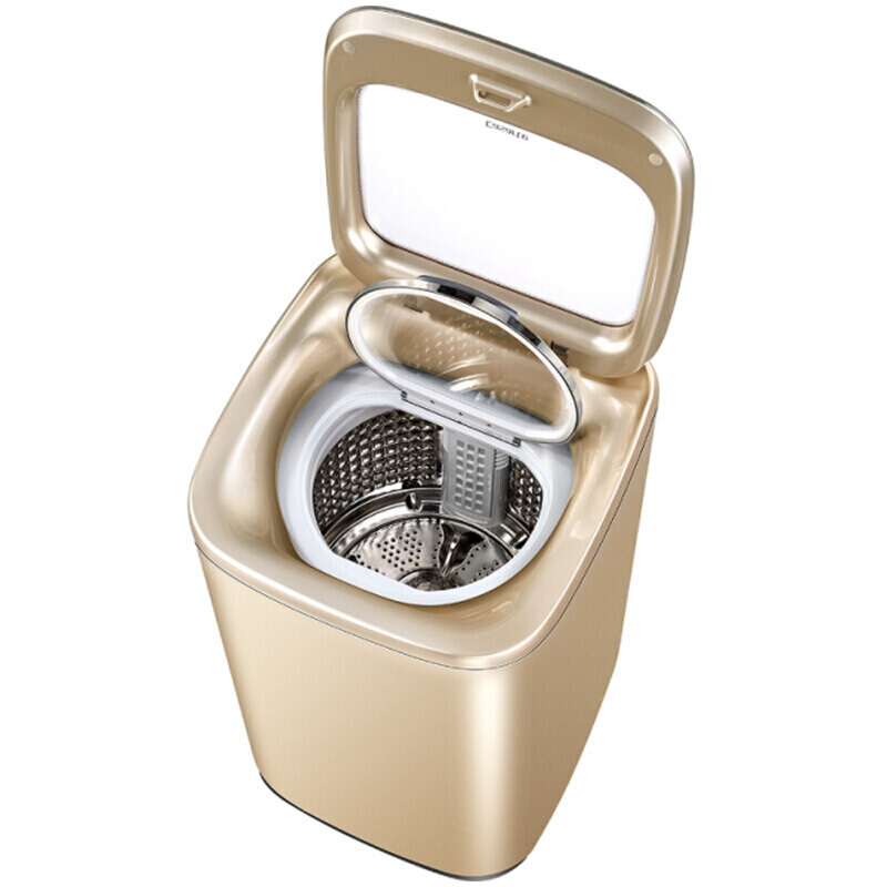 卡萨帝casarte紫精灵3公斤迷你家用全自动波轮洗衣机小洗衣机婴儿宝宝