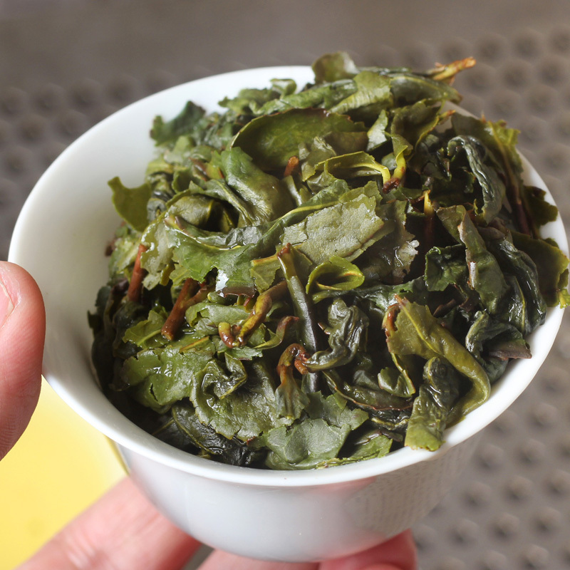 中闽与恩2025年特级铁观音毛茶秋茶铁观音茶叶兰花香 新茶湿茶500g