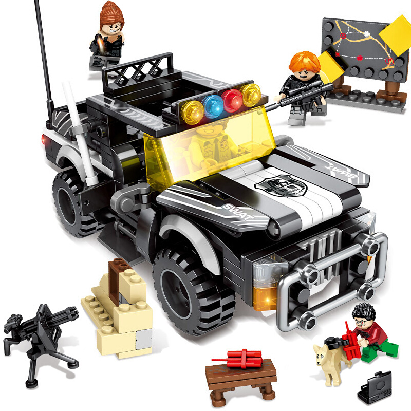 乐高城市人仔 参数规格