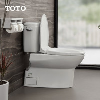 TOTO卫浴 智洁加长分体坐便器CW764RBVD/SW764GBVD 400坑距