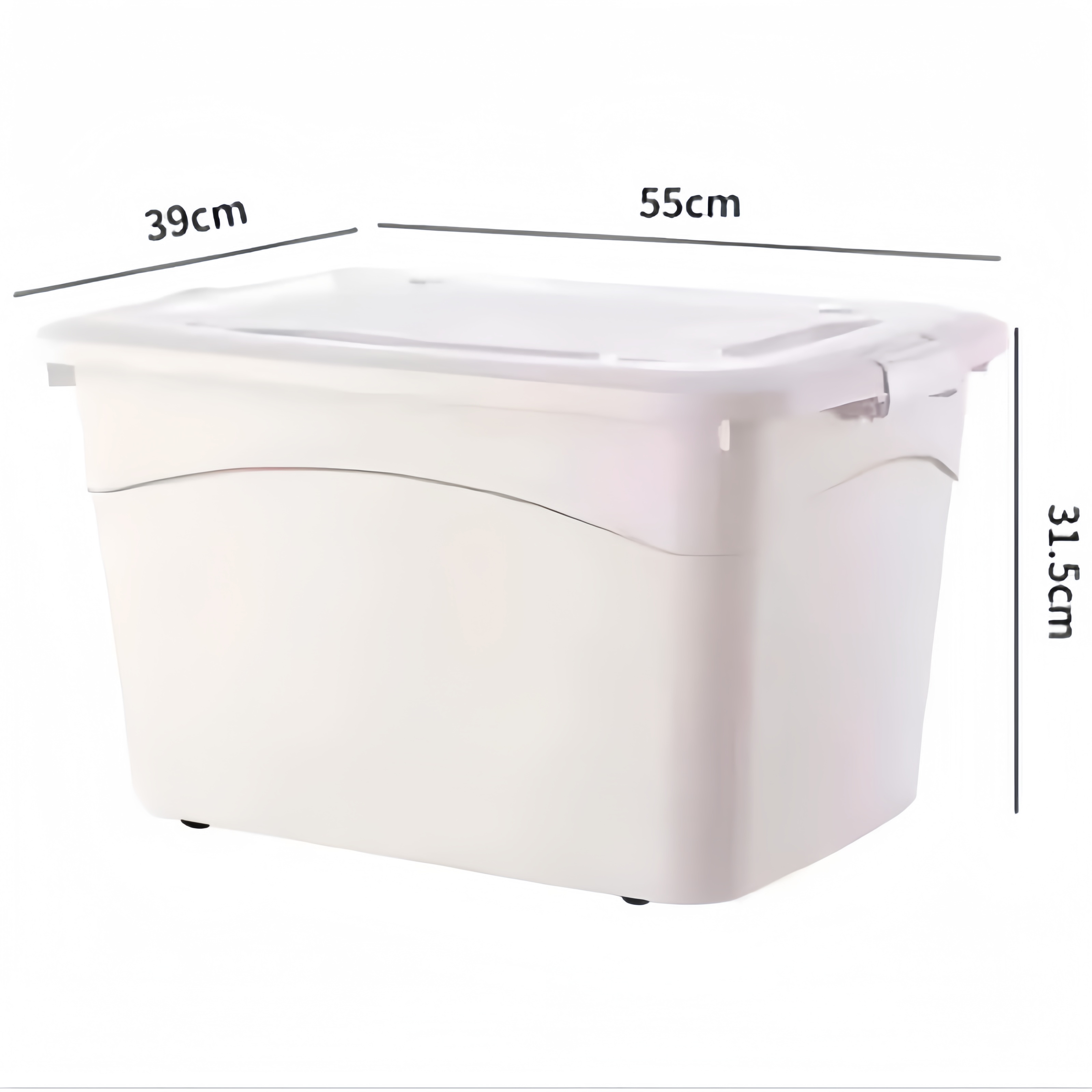 乐琪艺收纳箱55*39*31.5cm个高清大图