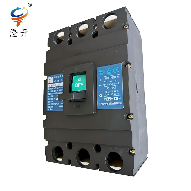 澄开 断路器 JBM1-630H 500-630A/台高清大图