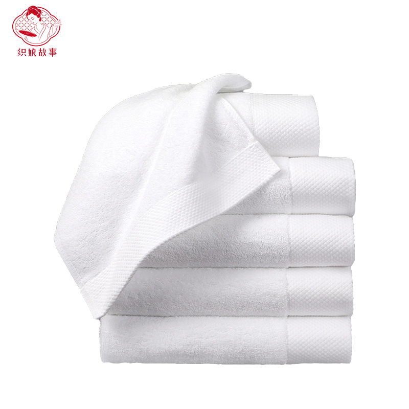 织娘故事 方巾 32*32cm 条高清大图