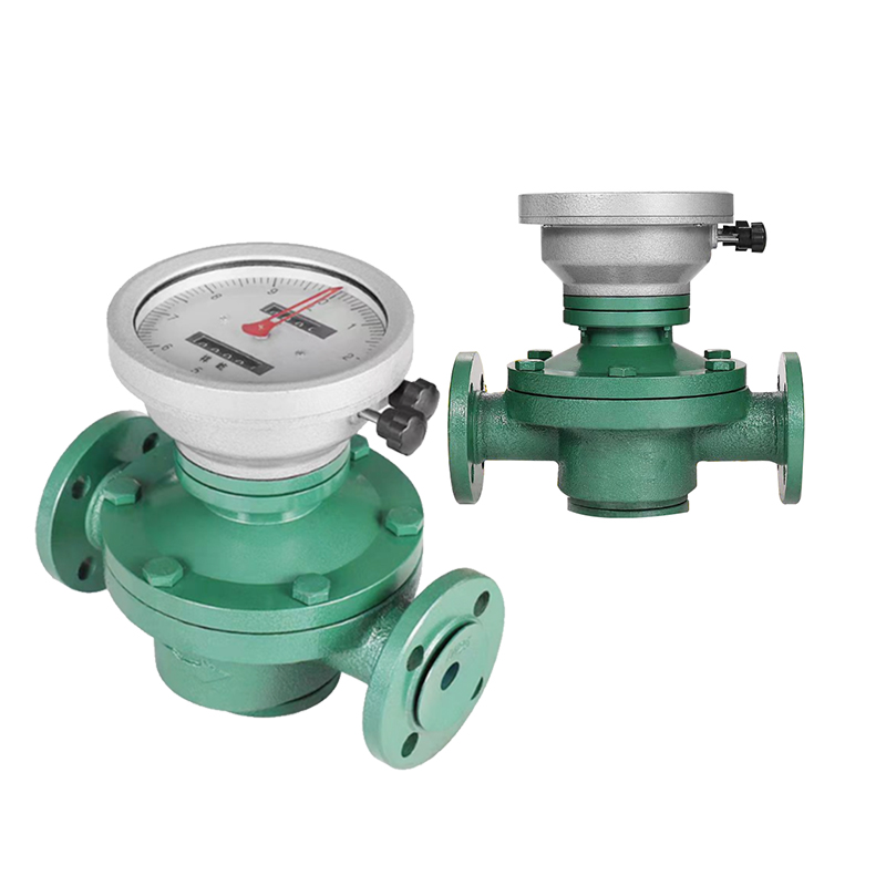 祥屹 椭圆齿轮流量计流量表 LC25 台高清大图