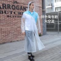 百途便捷折叠卡通经典自行车四穿精致雨衣公主成人电车女式徒步行车美