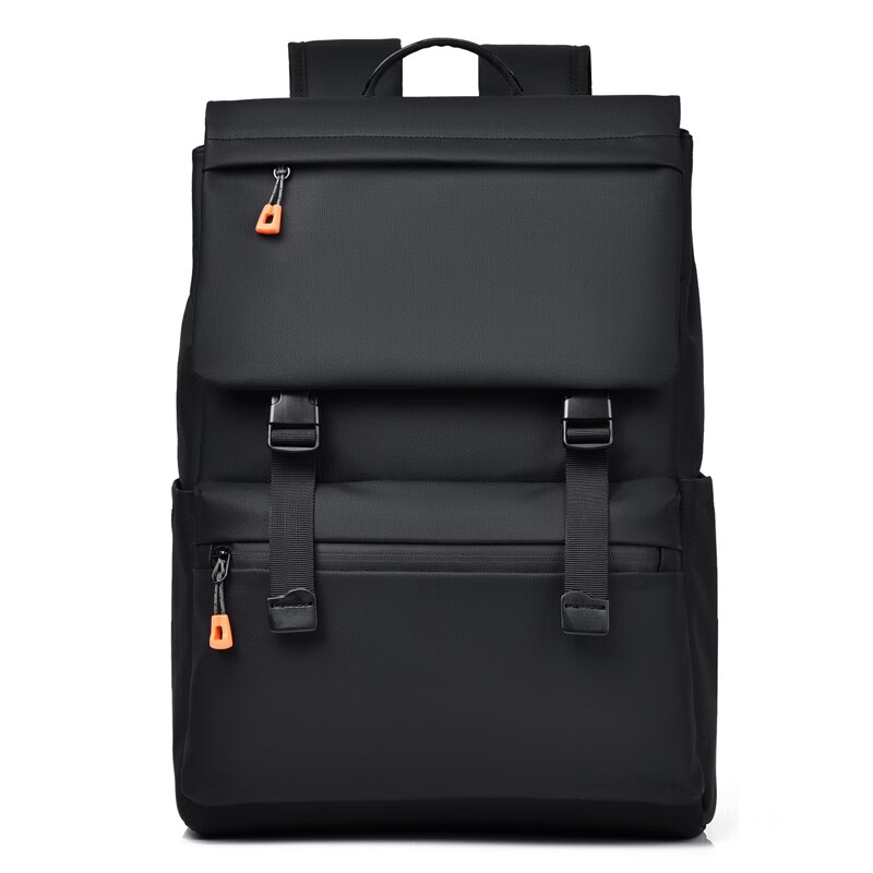 TYMON(泰梦)学院风时尚电脑双肩包 黑色 TM-2023高清大图