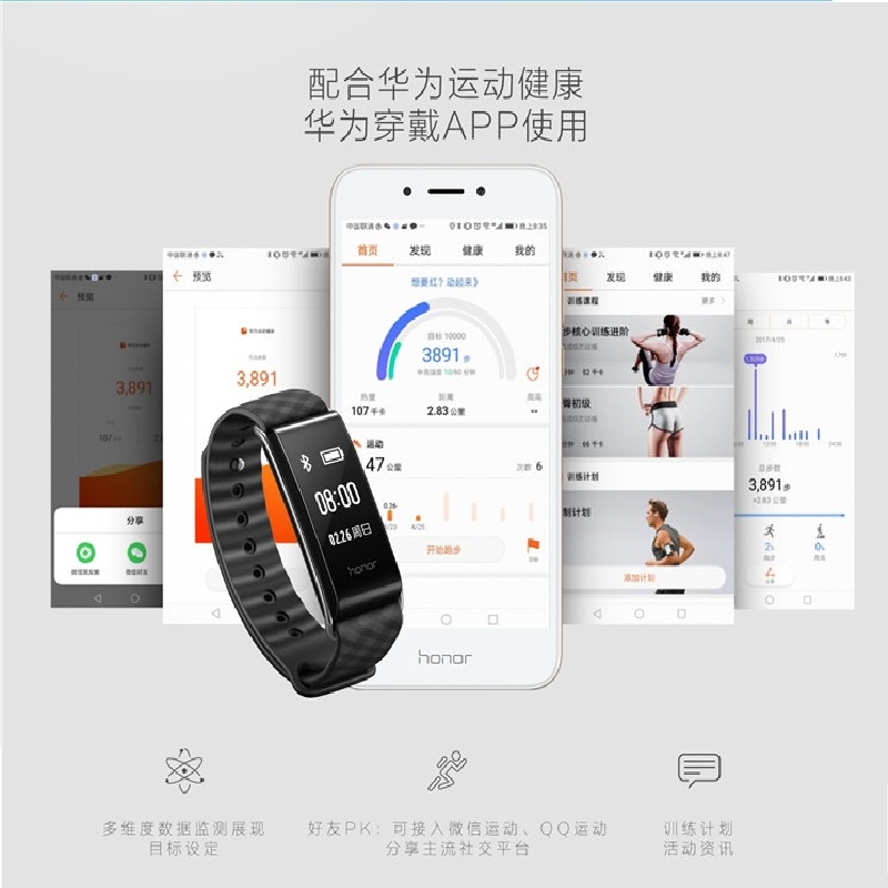 华为荣耀畅玩手环A2高清大图