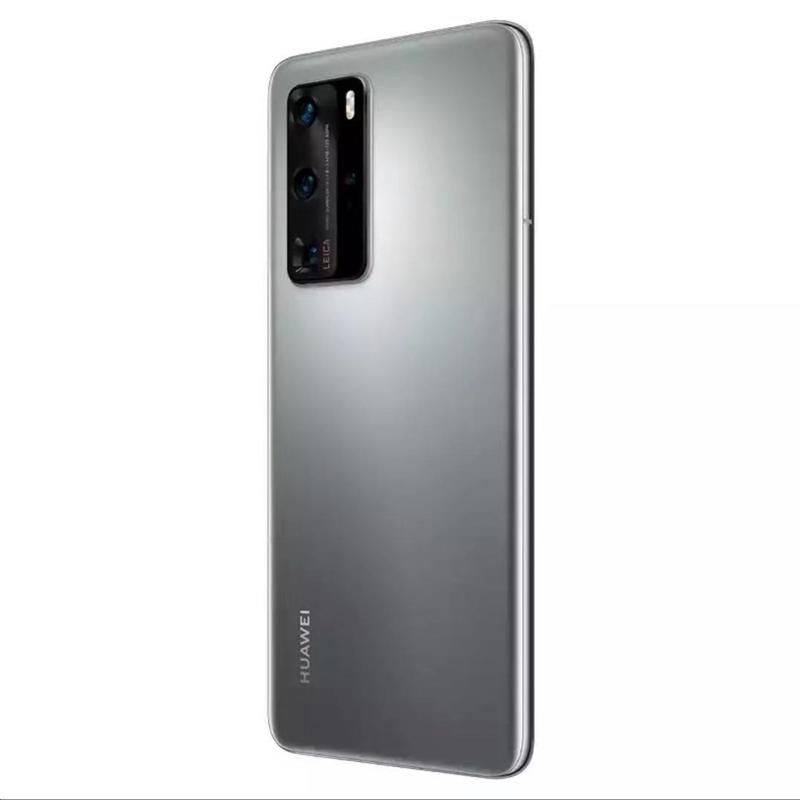二手99新华为huaweip40pro冰霜银8128gb5g全网通安卓手机鸿蒙手机二手