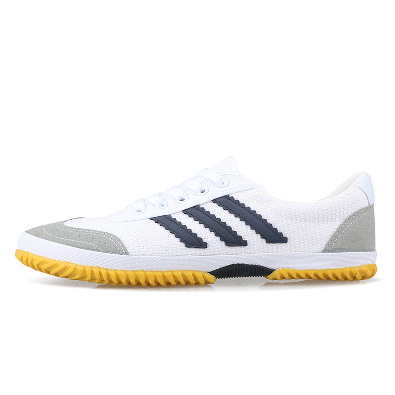 双星运动鞋男田径训练鞋子排球鞋武术帆布鞋潮女跑步鞋防滑