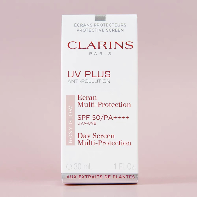CLARINS 娇韵诗小白盾 粉隔离50ml 强势回归清爽不粘腻提亮肤色隔离紫外线SPF50 PA++++ 孕妇可用
