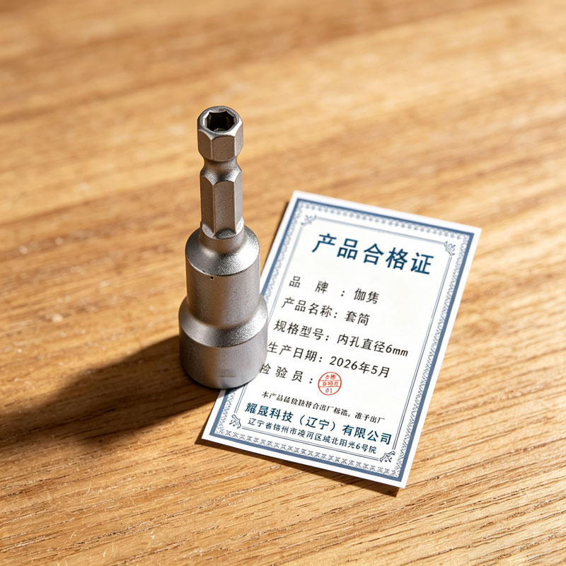 伽隽 套筒 内孔直径6mm 个高清大图