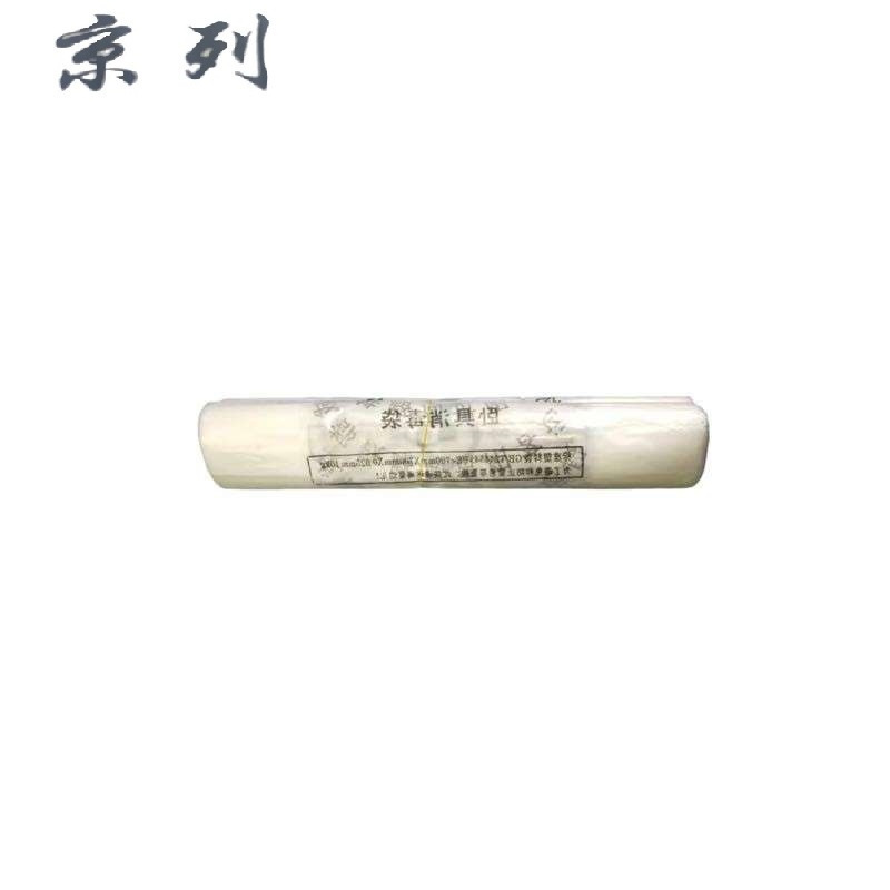 京列 环保白色一次性卧具袋 50cm*75cm 1000个 袋高清大图