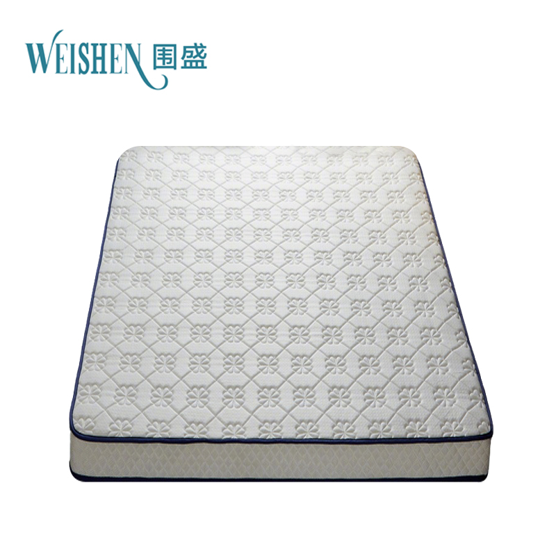 围盛 乳胶床垫 180*200*5cm-雪花白 张高清大图