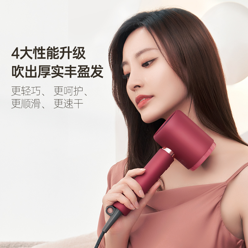 showsee/小适恒温电吹风机家用大风力低噪负离子宿舍用学生吹风筒男女便携A11-R