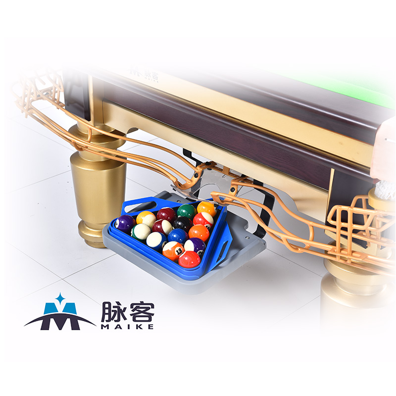 脉客MK08-9A中式台球桌(含集球器)高清大图