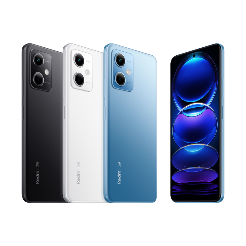 Redmi Note 12 5G 镜瓷白 6GB内存 128GB存储 骁龙4 Gen1 OLED高刷屏 旗舰设计 高清影像 小金刚品质 5G智能手机