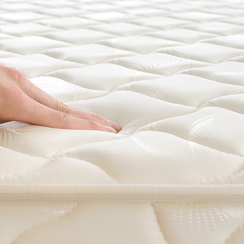 全友家居椰棕精钢弹簧床垫 正反双面家用垫子双人床垫dg70002