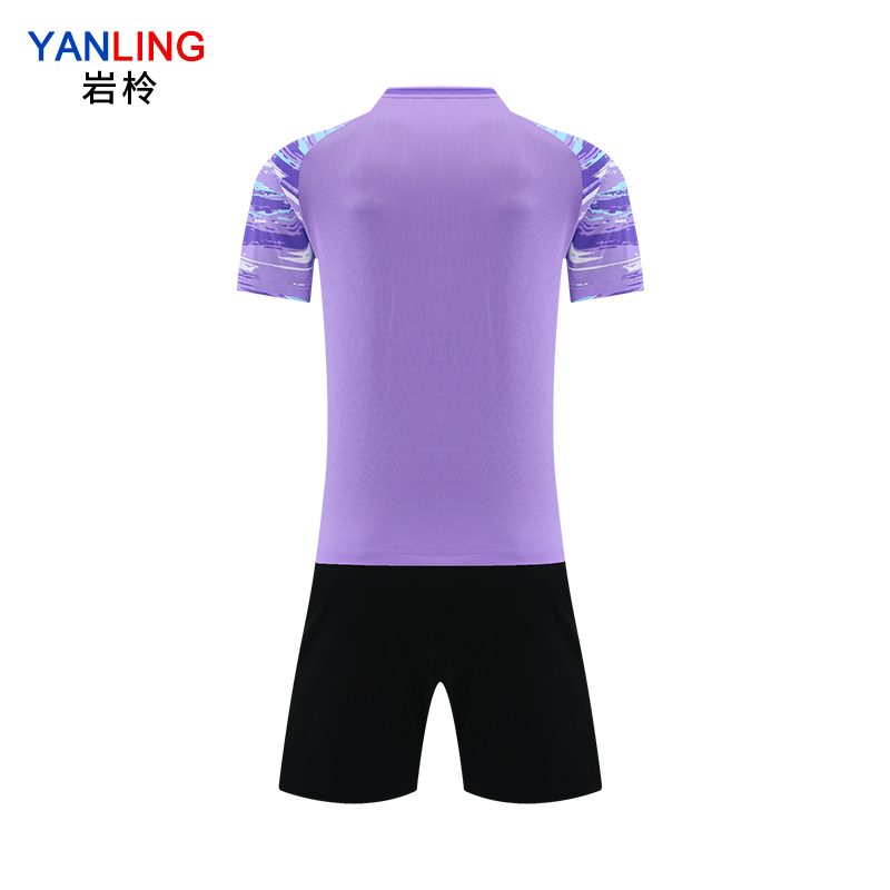 岩柃羽毛球服25Y3YM005女高清大图