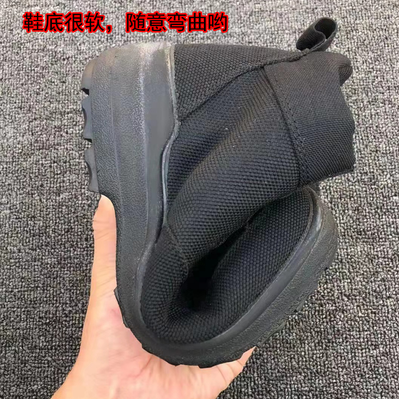 天天平安防滑棉鞋 劳保鞋 工作鞋36-46码高清大图