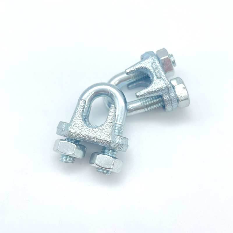 新凯益 镀锌钢丝绳卡 M10 个高清大图