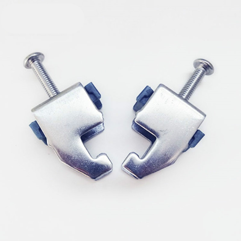 定做镀镍电工管卡电工管夹电缆卡c型钢电工管夹不锈钢气管卡子