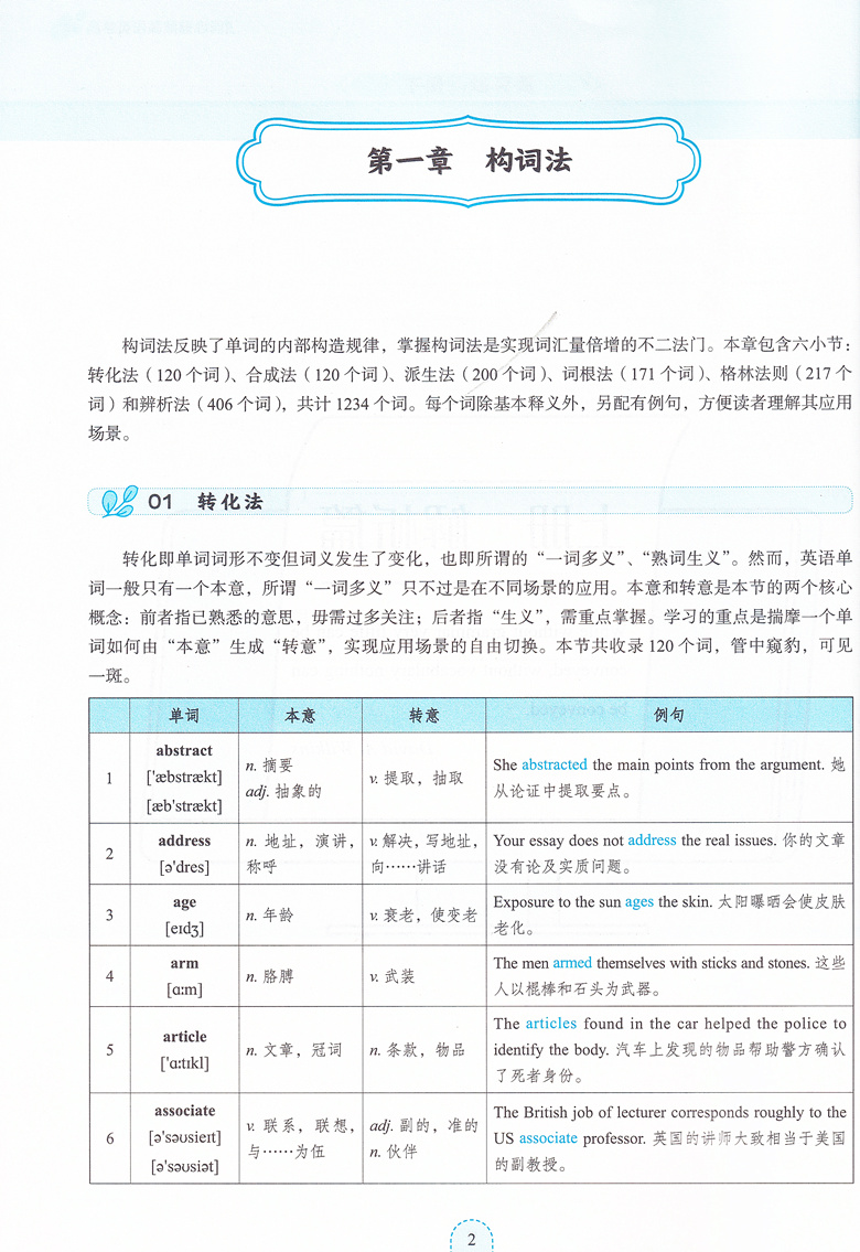 高考英语高频核心词汇 全国通用 [正版]高考英语高频核心词汇 解析篇+练习篇 含参考答案 孙伟编 上海社会科学院出版社高清大图