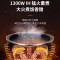 苏泊尔(SUPOR)电饭煲家用智能预约煮粥锅 IH电磁加热 精铁球釜内胆 电饭锅大容量触控操作 5升 SF50HC53
