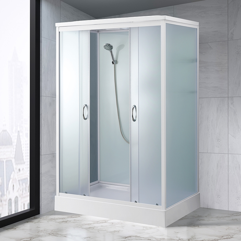 整体淋浴房浴室隔断一体式闪电客家用洗澡房干湿分离沐浴房方形移门
