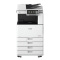 佳能(Canon)彩色数码复合机iR-ADV DX C3730 (智办公软件+双面自动输稿器+工作台+双纸盒+Super G3传真组件)