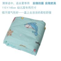 幼儿园儿童夏凉被卡通绵绸空被宝宝午睡被春秋被夏季小被子