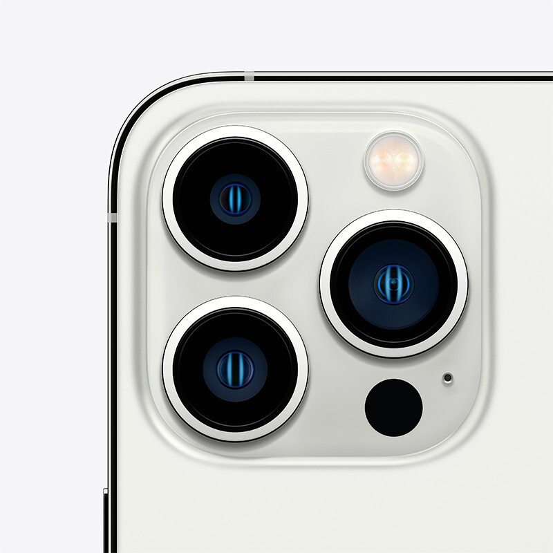 [现已入库发售]2021年新款 苹果Apple iPhone 13 Pro海外版有锁移动联通电信5G全网通手机 512GB 银色[裸机]