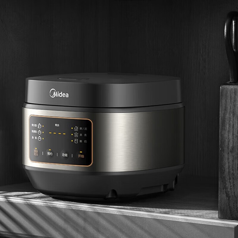 美的(Midea)微压焖香智能预约电饭煲3L MB-TQ332高清大图