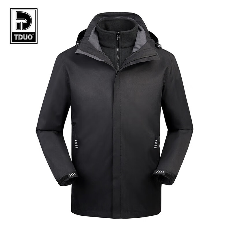 Tduo男女款冲锋衣E4 件高清大图