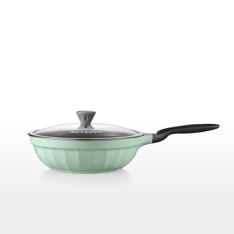 北鼎(BUYDEEM) 30cm 不粘煎 炒锅 电磁炉专用