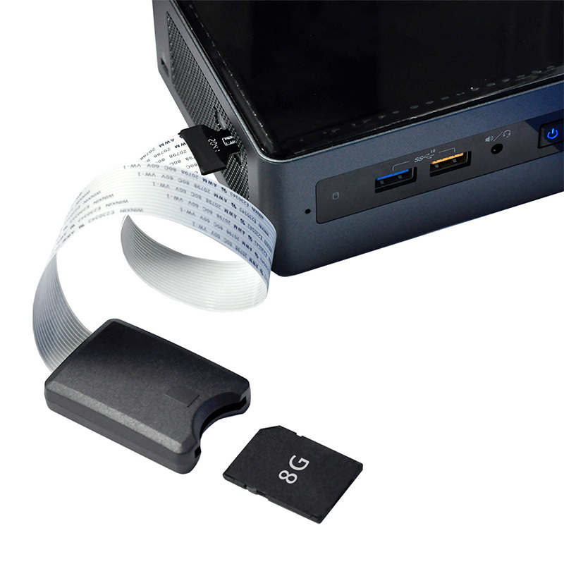 导航tf卡延长器转sd卡延长线读卡器大卡转小卡适配转换器卡ep009