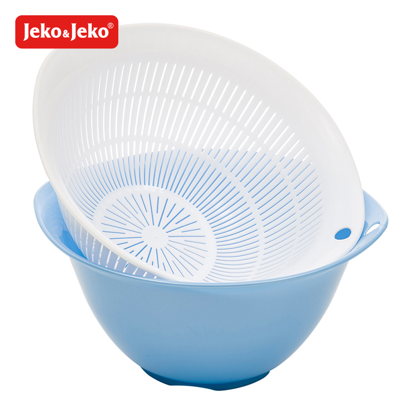 JEKO&JEKO 24cm果蔬篮套装 SWB-6099高清大图