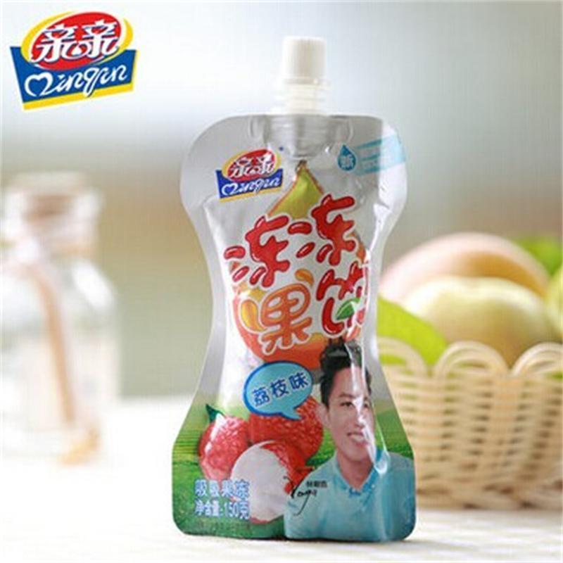 亲亲吸吸果冻150G(荔枝)