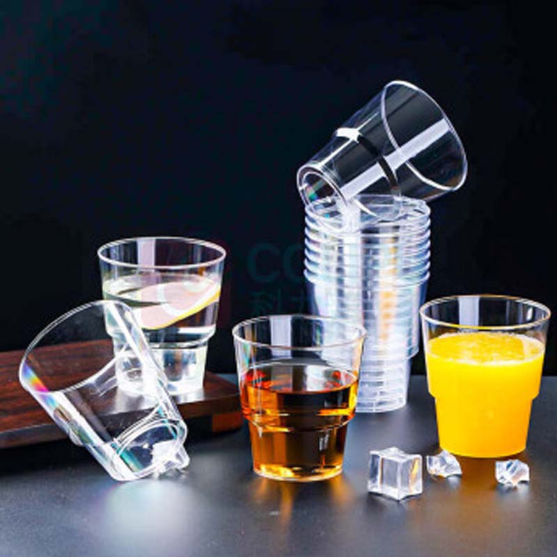 炊校长 一次性杯子航空杯180ml*20只航空杯 食品级加厚塑料茶水杯 cx12a高清大图