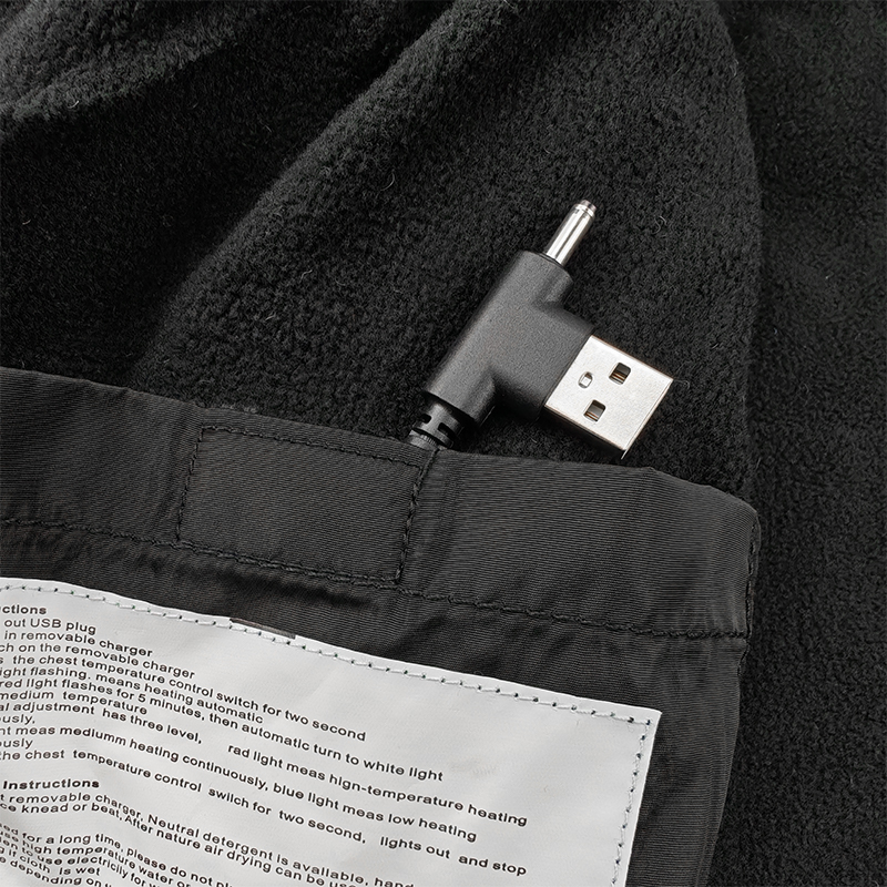 鸽护 发热马甲 MJ6311-双控13区 件高清大图