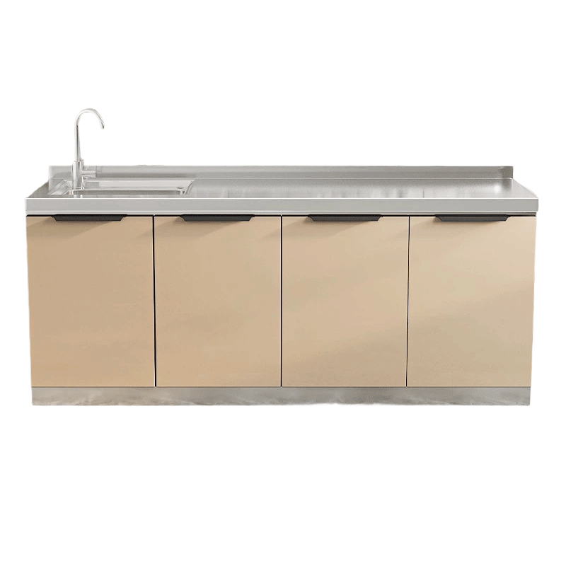 盛铁达 水吧台130*60*80cm STD-LJ036 个高清大图
