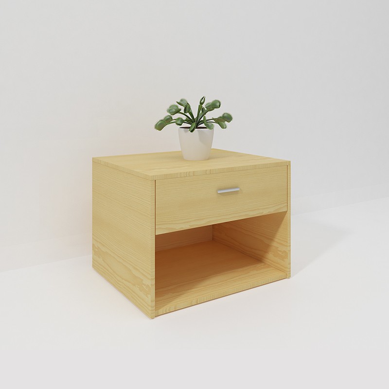【悦山】床头柜 YSOJ2aYP1F 500×500×450mm 木质 组