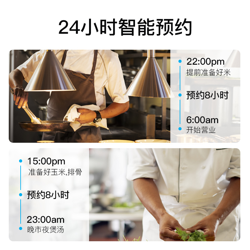 耐惠(NAAFI)康宝出品商用电压力锅 特大号大容量电高压锅饭店多功能电炖锅12L/升15-25人适用YLG12-16D