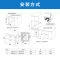 [风量升级]老板ROBAM侧吸式油烟机灶具消毒柜套餐27A5+57B0XT+XB702X消毒柜燃气灶吸油烟机烟灶套餐