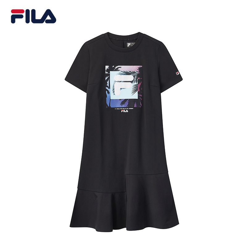 斐乐FILA 女连衣裙 F11W028325F