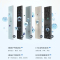 泉界(QUANJIE) 商用净水器通用200G五级RO反渗透滤芯过滤器 200G后两级滤芯(两支)